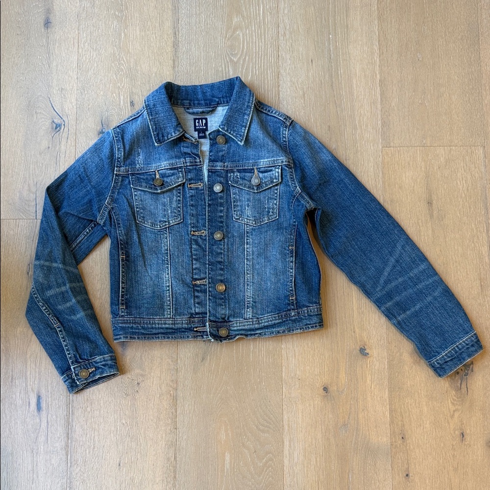 GAP Kids Denim Blue Jacket